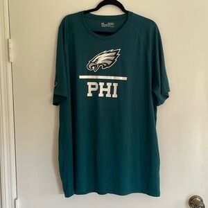 Under Armour Philadelphia Eagles T-shirt Men’s size 2XL